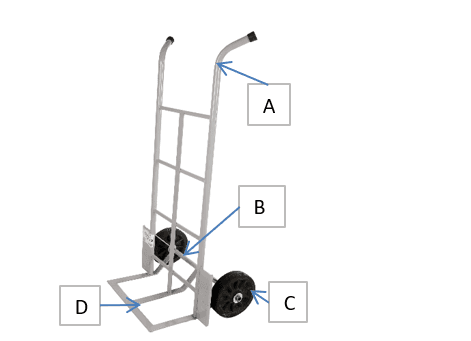 CARRO CARGA 80 KG