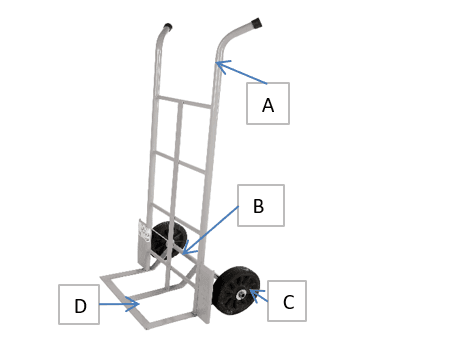 CARRO CARGA 150 KG