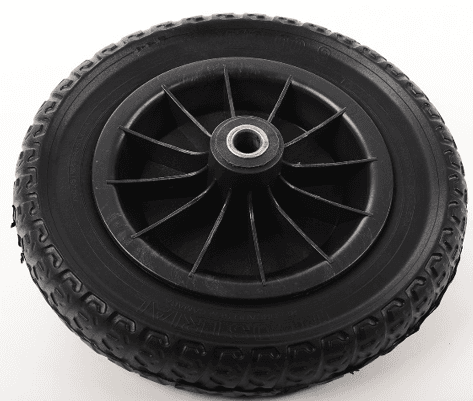RODA COMPLETA EVA - EIXO Ø19 MM (CODIGO 3.25/3-1)