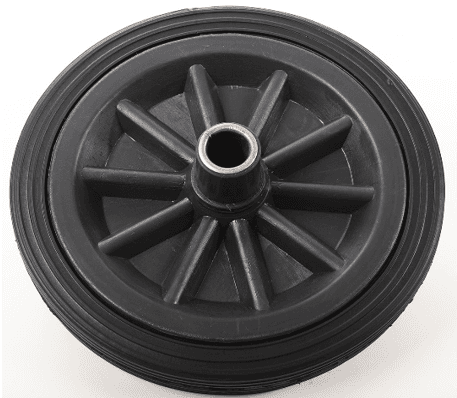 RODA COMPLETA GORDINI PM - EIXO Ø26 MM (CODIGO 1,8/2-8)